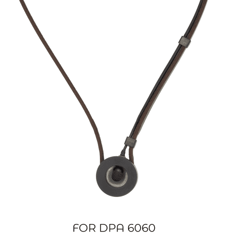Microphone Necklaces for DPA6060